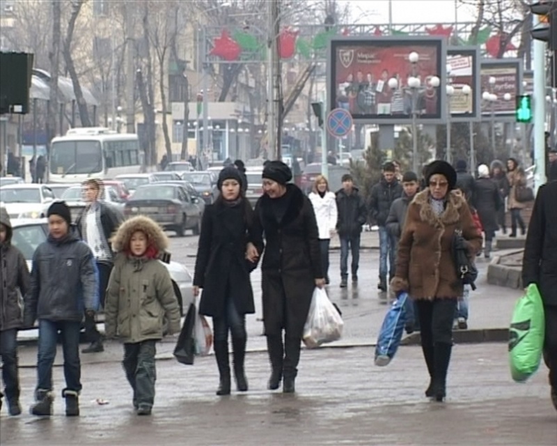 В Южном Казахстане похолодало. Фото с сайта <a href="http://otyrar-tv.kz" target="_blank">otyrar-tv.kz</a>