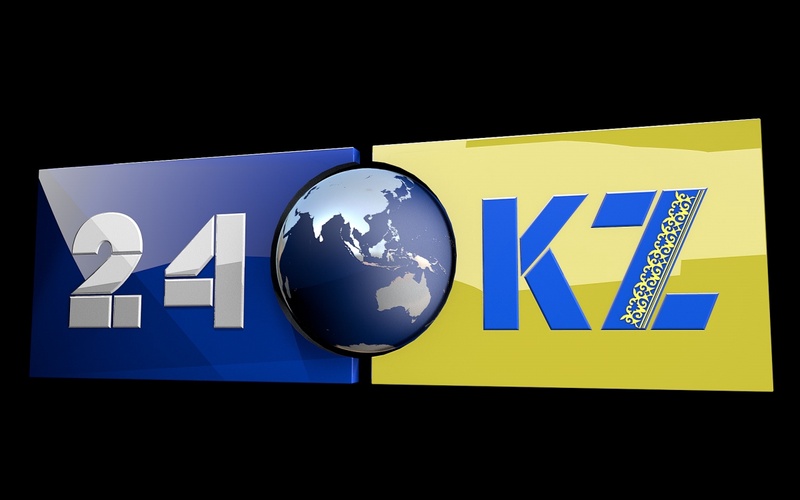 Рабочий логотип "24.KZ"