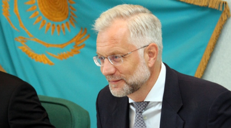 Глава национального банка Казахстана Григорий Марченко. Фото ©Ярослав Радловский