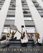 ФОТО: Активистки FEMEN устроили топлесс-митинг у здания генпрокуратуры Украины
