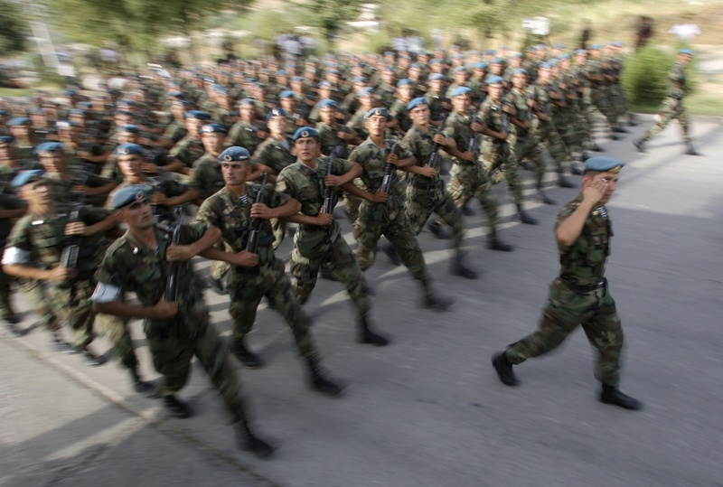 Военнослужащие армии Таджикистана. Фото REUTERS/Nozim Kalandrov©
