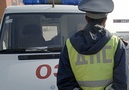 Машина посольства Казахстана в России попала в крупную аварию в Москве