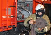 Мужчина погиб при пожаре в Мангистауской области