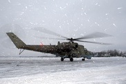 В России при падении вертолета в Волгу погиб пилот