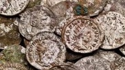 В Великобритании нашли клад с 30 тысячами римских монет