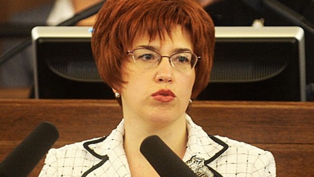 Ирина Цветкова. Фото с сайта Тvnet.lv