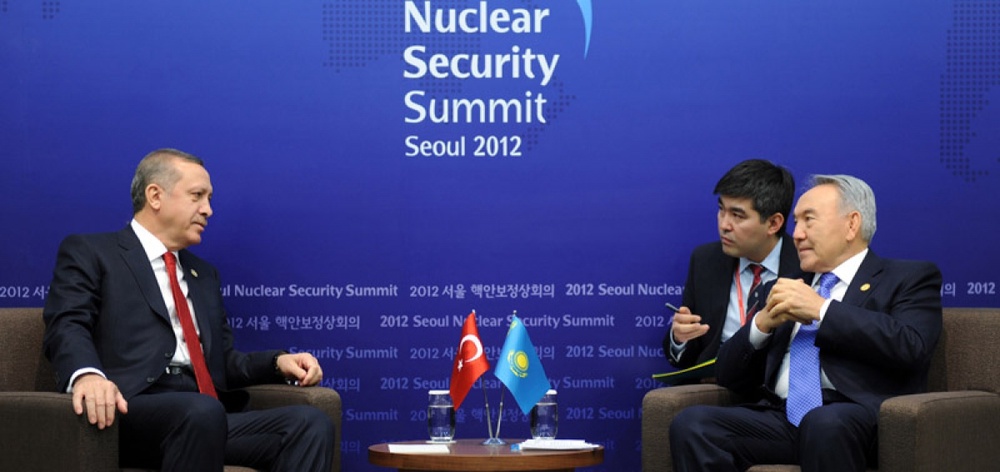Нурсултан Назарбаев на Саммите по ядерной безопасности. Фото с сайта akorda.kz