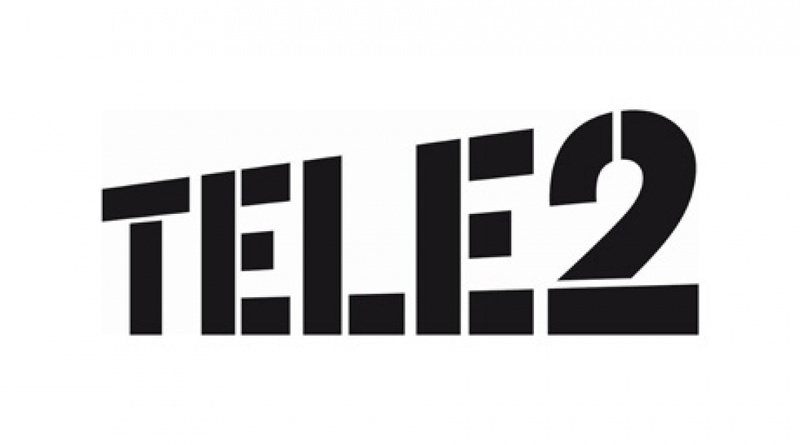  Логотип компании Tele2