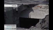 В 9-этажном доме в Караганде обрушилась крыша