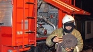 В Кызылорде горел рынок "Жана базар"