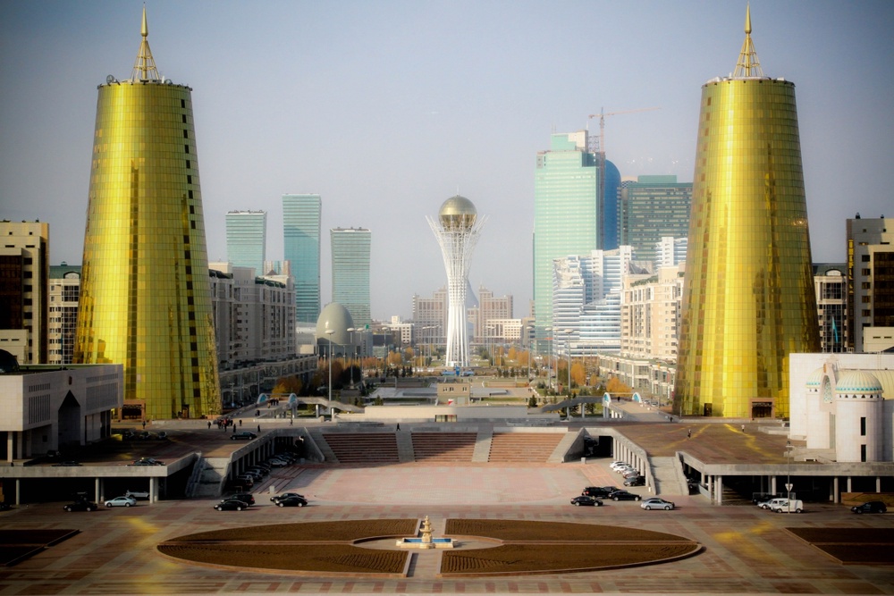 Астана. Фото Даниал Окасов©