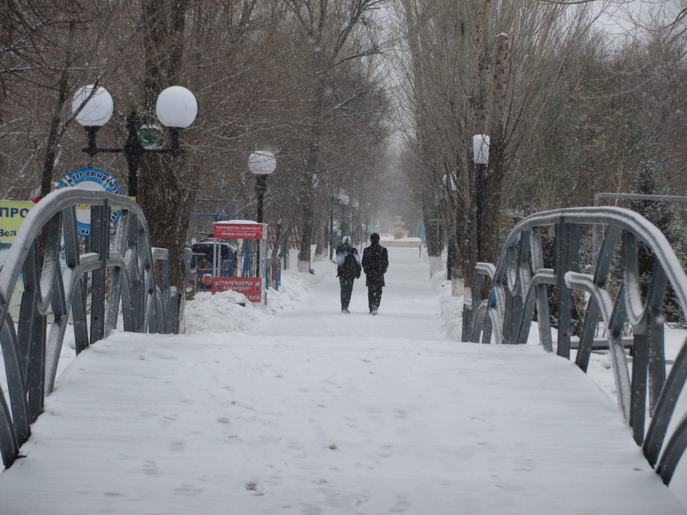 Столичный парк. Фото Даниал Окасов©