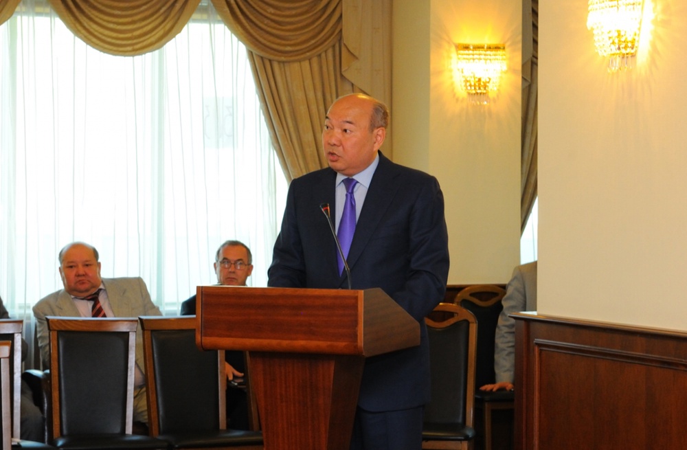 Министр образования Бакытжан Жумагулов. Фото с сайта flickr.com