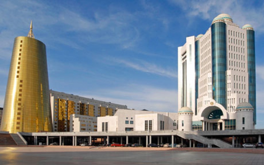 Здание парламента Республики Казахстан. Фото РИА Новости©