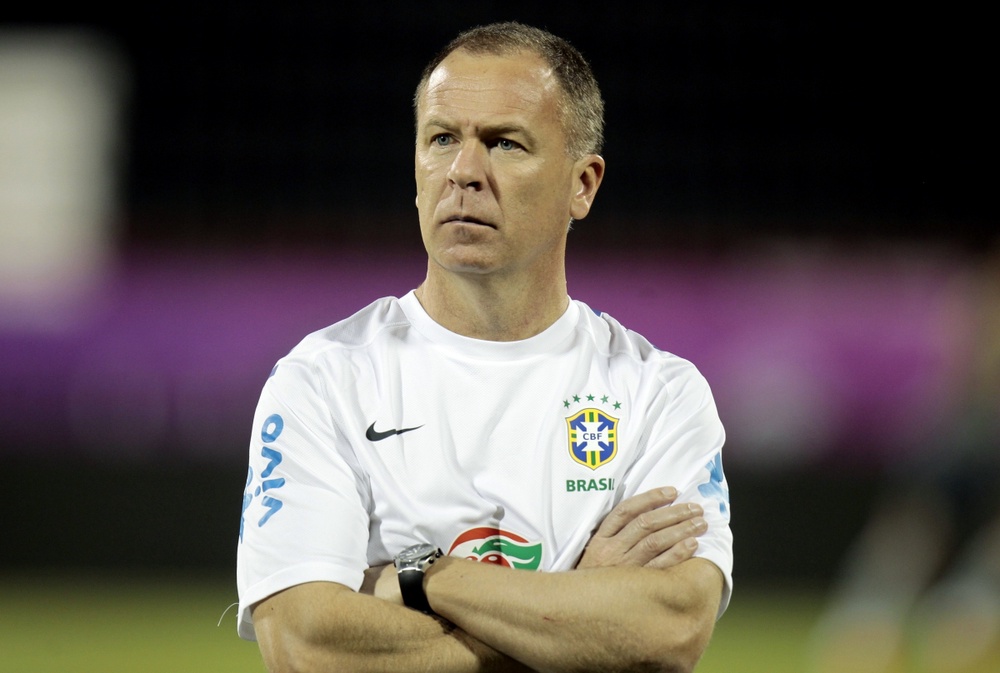 Главный тренер сборной Бразилии Мано Менезес. Фото ©REUTERS