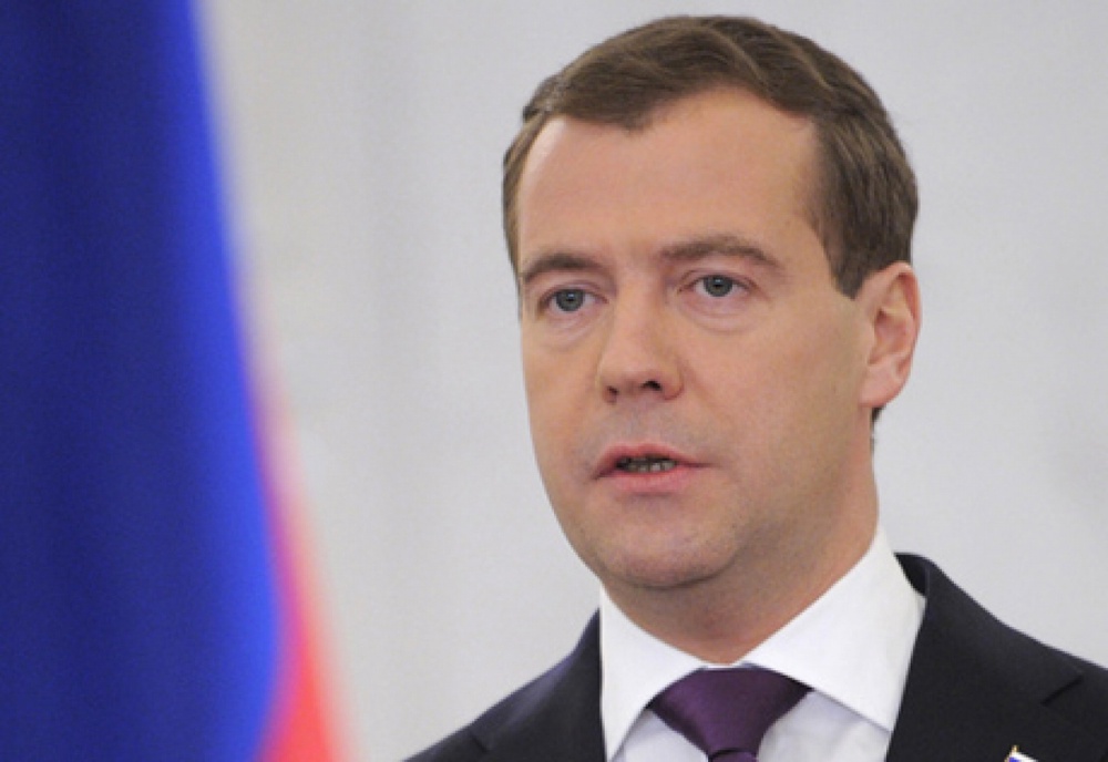 Дмитрий Медведев. Фото РИА Новости©