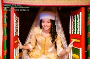 ФОТО: Казахстанка удостоилась номинации "Голливудская Улыбка" на Miss Asia Moscow