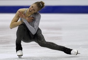 Итальянка Каролина Костнер стала чемпионкой мира по фигурному катанию