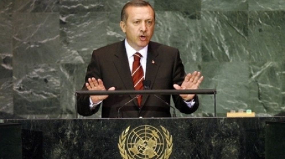 Премьер-министр Турции Реджеп Тайип Эрдоган. Фото с сайта maximsnews.com