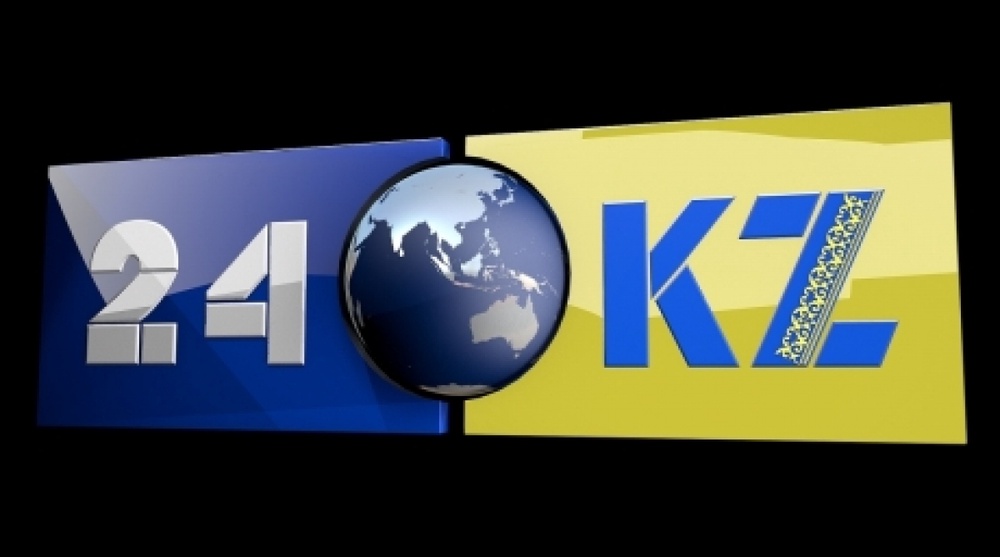 Логотип телканала "24.KZ"