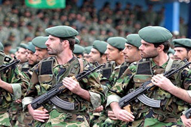Бойцы Корпуса Cтражей Исламской Революции. Фото из архива Tengrinews.kz