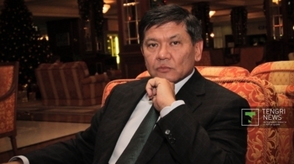 Советник Президента Казахстана Ермухамет Ертысбаев. Фото Tengrinews©