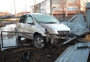 В Костанайской области по вине пьяного водителя погибли два человека