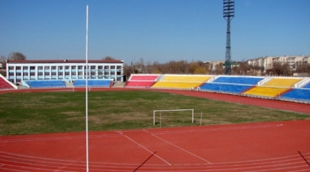  Стадион "Имени Кажимукана Мунайтпасова". Фото с сайта fanatik.kz