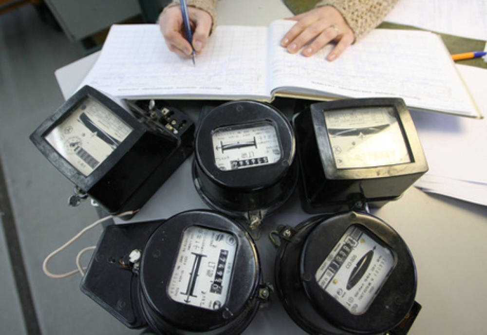 Счетчики электроэнергии. Фото РИА Новости©
