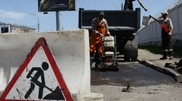 В Астане из-за реконструкции перекрыли улицу Брусиловского