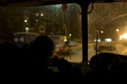 В Астане водителя маршрутного автобуса уволили за курение 