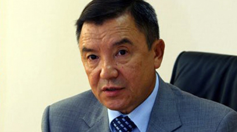 Председатель комитета таможенного контроля МФ РК Мажит Есенбаев. Фото с сайта mk-kz.kz