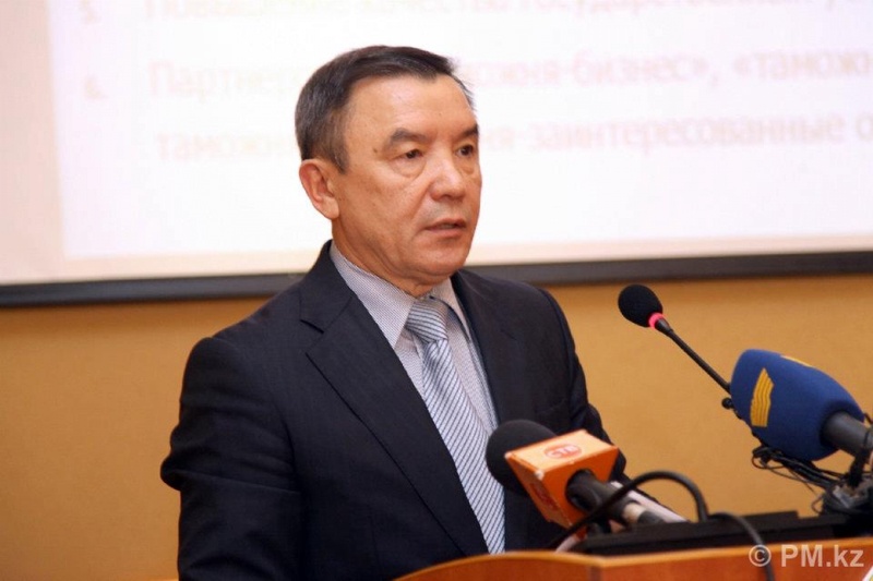 Председатель Комитета таможенного контроля Мажит Есенбаев. Фото с сайта pm.kz
