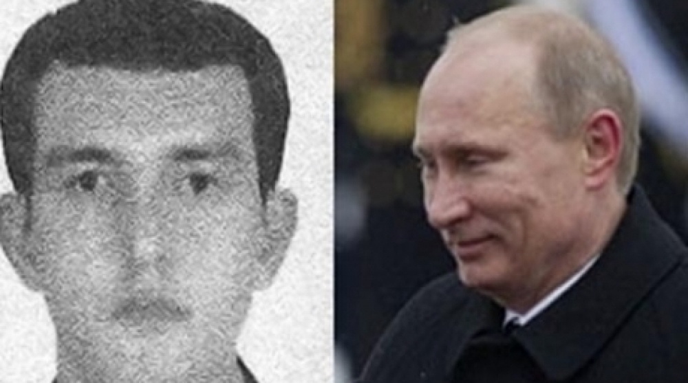 Илья Пьянзин и Владимир Путин. Фотоколлаж с сайта mk.kz