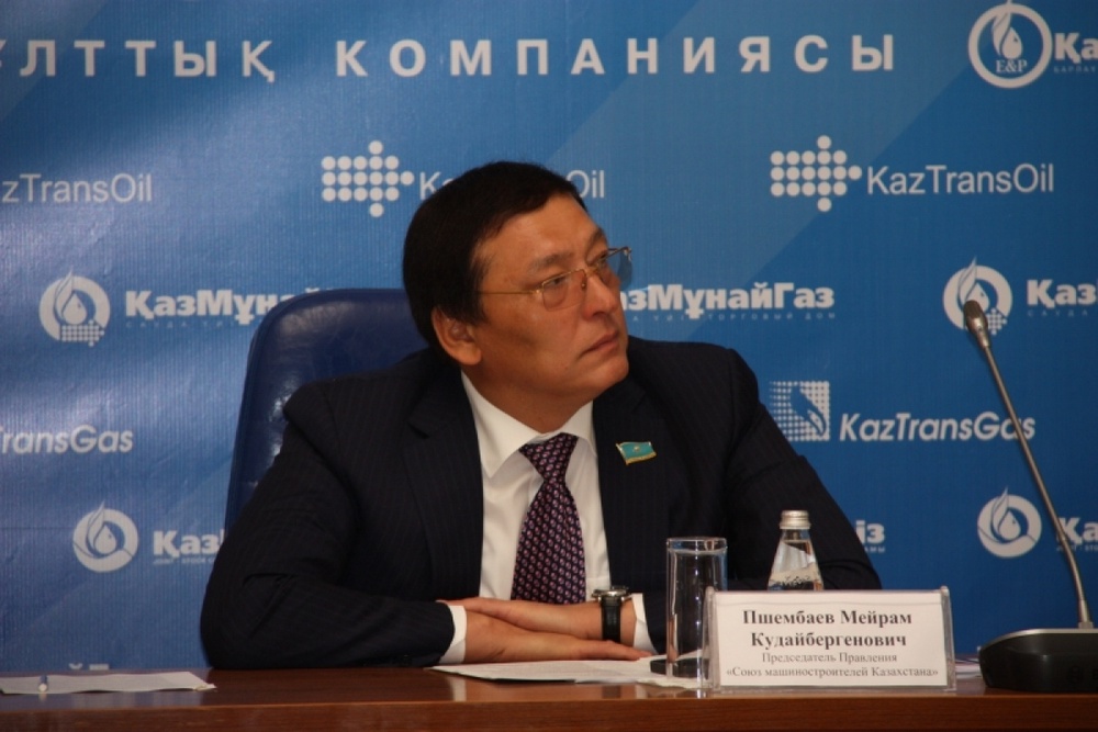 Депутат мажилиса парламента РК Мейрам Пшембаев. Фото с сайта kmg.kz