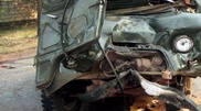 В Мангистауской области сорвавшийся на дороге прицеп убил водителя "УАЗа"