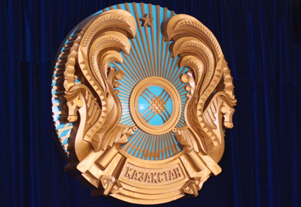 Герб Казахстана. Фото ©Ярослав Радловский
