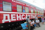 10 процентов из обследованных врачами медпоездов оказались больны