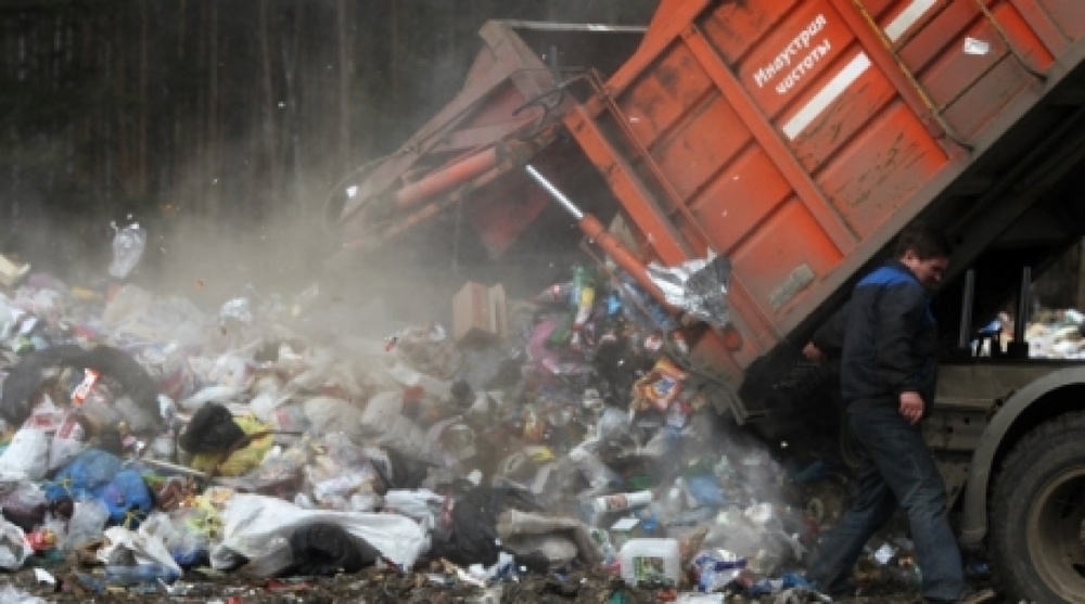 Вывоз мусора. Фото ©РИА НОВОСТИ