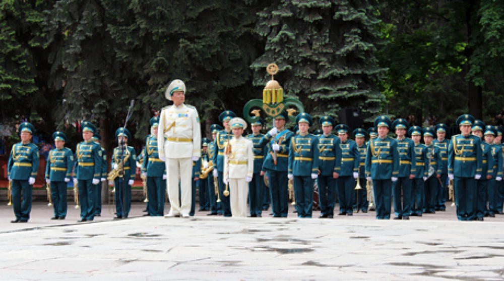 Центральный военный оркестр. Фото ©Ярослав Радловский