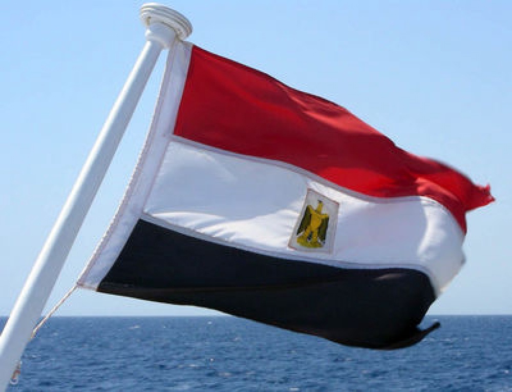 Флаг Египта. Фото из свободных источников