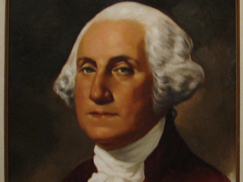 Джордж Вашингтон. Фото с сайта wordpress.com