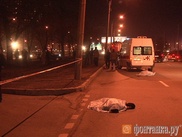 В Санкт-Петербурге пьяный полицейский насмерть сбил мать с ребенком