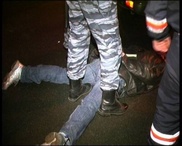 Бойцы "Арлан" во время спецоперации в Алматы задержали опасного преступника из ЮКО