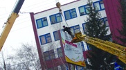 Аким Уральска попал в немилость к предпринимателям из-за билбордов
