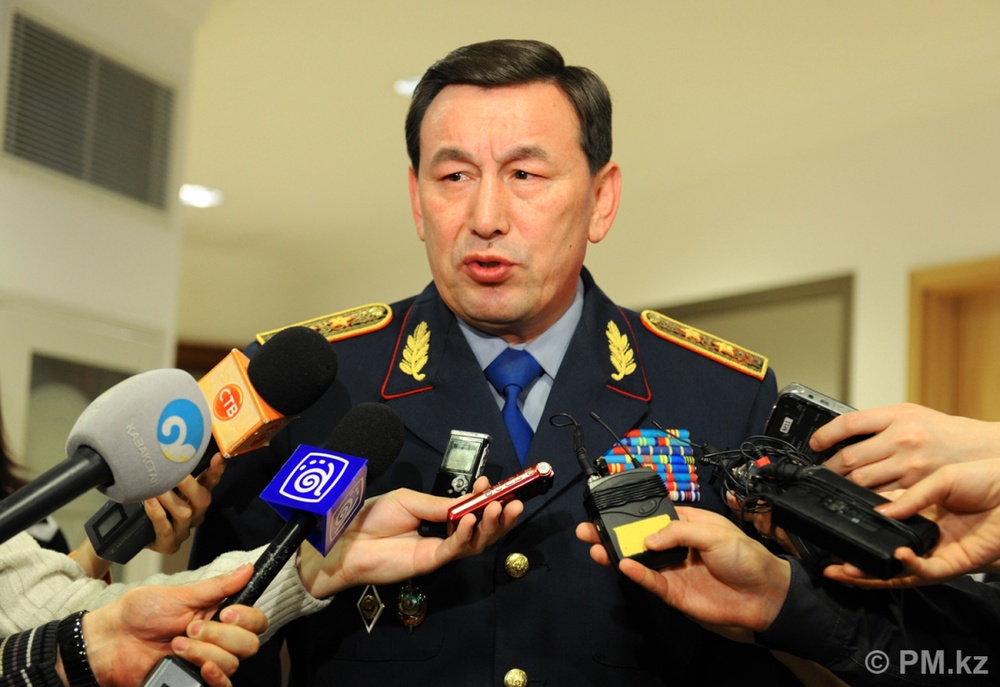 Министр внутренних дел РК Калмуханбет Касымов. Фото с сайта pm.kz