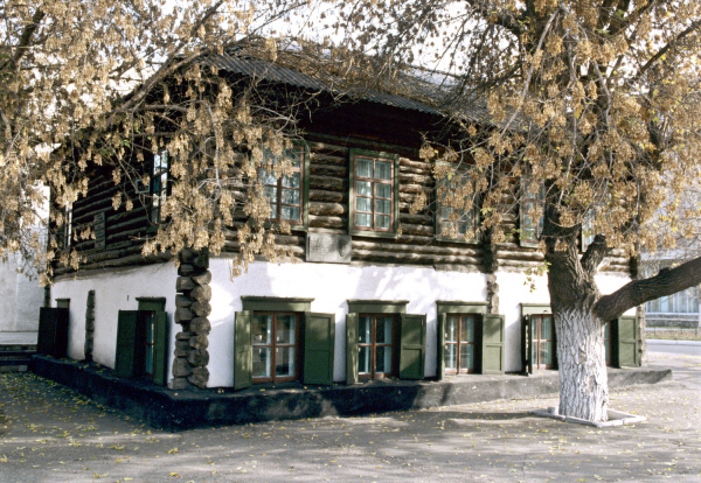 Дом-музей Ф.М. Достоевского в Семее (Семипалатинск). Фото ©РИА НОВОСТИ