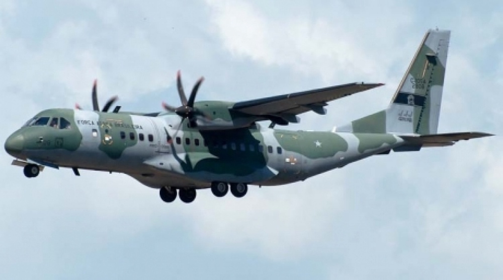 Военный транспортный самолет Airbus С-295. Фото с сайта airwar.ru