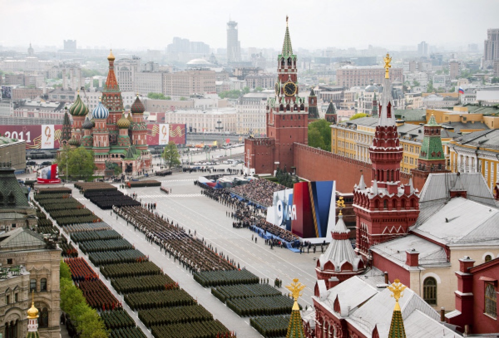 Парад Победы в Москве. Фото ©РИА НОВОСТИ