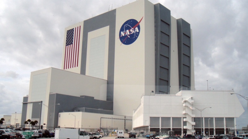 Здание NASA. Фото с сайта shkolazhizni.ru